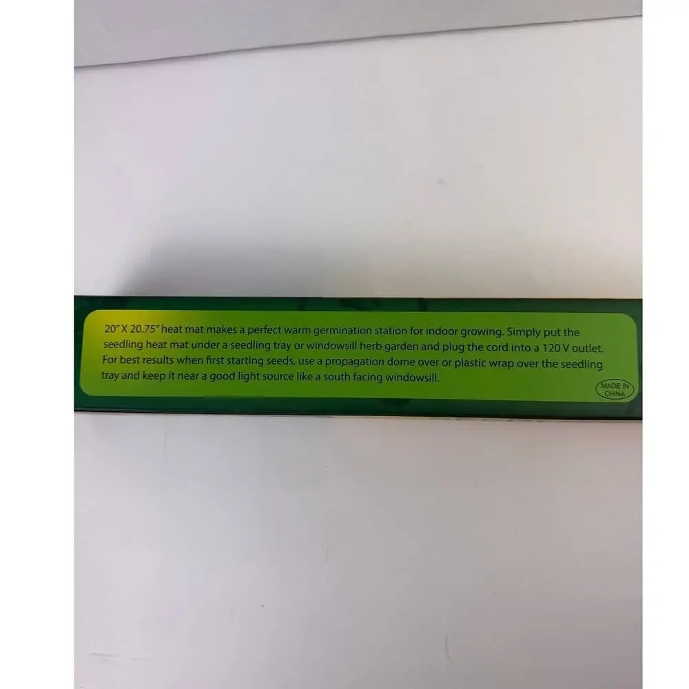 Brand New iPower Seedling Heat Mat for Plant Germination